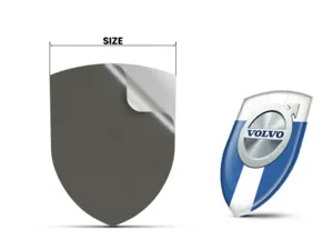 Volvo Pegatina Parachoques Pro Máximo Resistente 